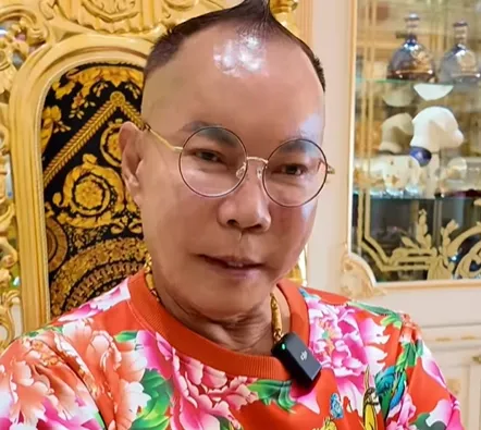 胡漢龑分享馭妻術。（圖／翻攝自彤姐解男題IG）