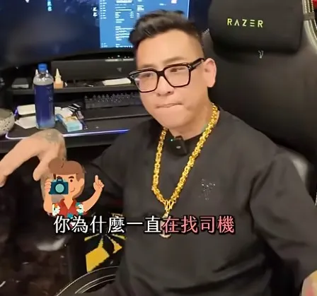蹦闆歷任司機有2人變「身邊人」替他顧生意。（圖／翻攝蹦闆YT）