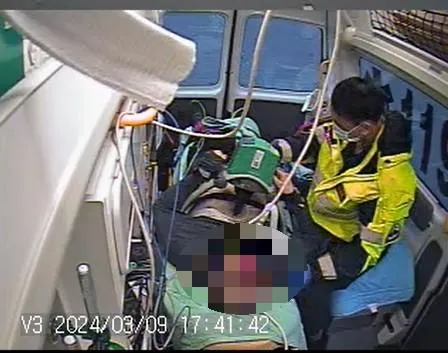 多位美國醫師指出，院外心跳停止且無明顯腦部傷害的存活率低於1%。（圖／台中市政府消防局）