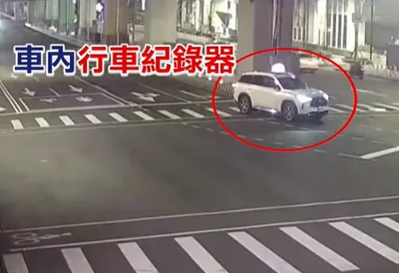 Bolt並未持有行車紀錄器影像，相關影像資料將由調查機構依法處理。（圖／中天新聞）