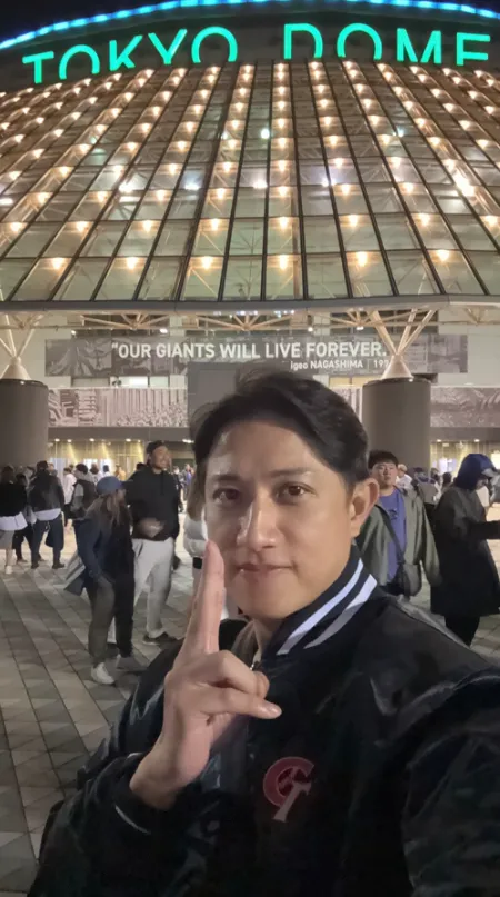 結印哥再出征經典賽，霸氣喊話東京巨蛋見。（圖／翻攝自結印哥Threads）
