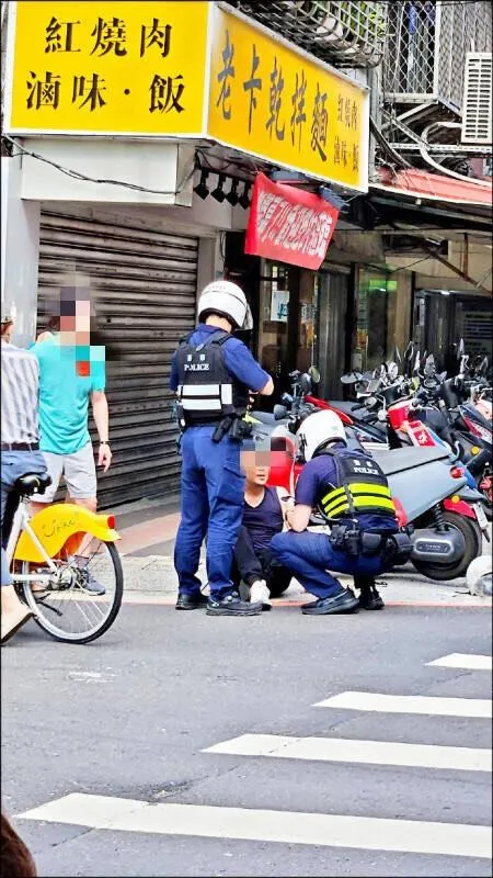 肇事的王男被查出是毒品慣犯,過去已有 3 次涉毒前科。(圖/翻攝我是中和人)