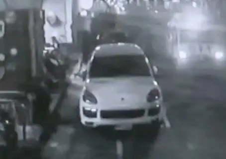 兩名男童緊急送醫。（圖／翻攝畫面）