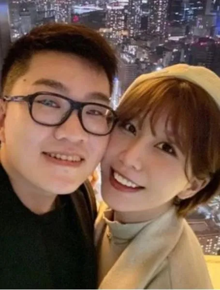 妮婭和Joeman交往兩年半宣告分手。（圖／翻攝自Joeman FB）
