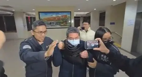 台北市萬華警分局前行政組組長鄧進華。（圖／資料畫面）