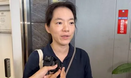 陳幸妤。（圖／中天新聞）