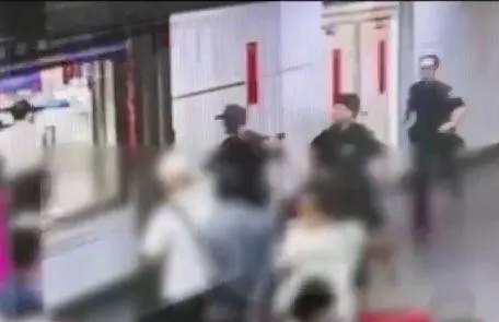 警方趕來處理。（圖／警方提供）