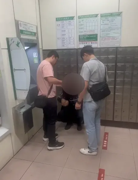 新竹市警察局成立專案小組，於4月20日晚間成功拘提嫌疑人。（圖／中天新聞）