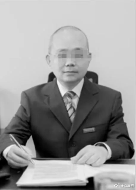 死者廖林清距退休僅剩一個月。(圖/翻攝微博)