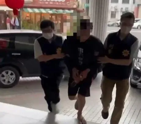 溫姓男子落網 。（圖／翻攝畫面）