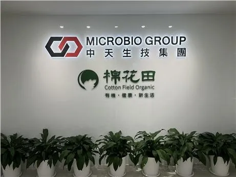 中天生技集團於8日下午5時許，代子公司棉花田生機園地股份有限公司發布重大訊息。（圖／翻攝自官網）