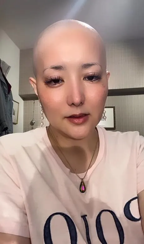 希良梨在2024年9月再度確診罹癌,積極與病魔對抗。(圖/翻攝IG kigod23)