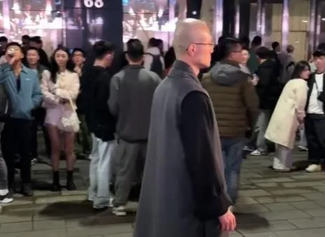 法師夜闖信義區夜店!(圖/翻攝畫面)