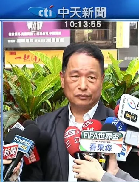 前空軍副司令張延廷受訪談失事可能原因。(圖/中天新聞)