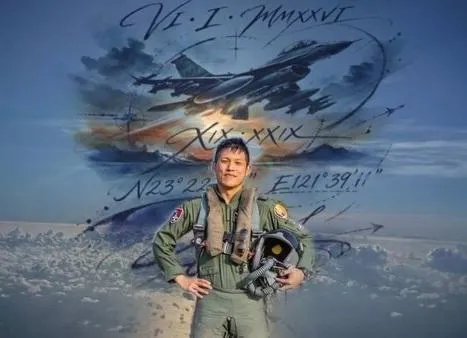 飛官辛柏毅確定因公殉職,獲頒總統褒揚令並追晉空軍少校。(圖/翻攝自Instagram@reeeee2812)