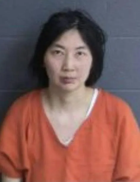 37歲華裔女子張夢琪殺死婆婆被逮。(圖/翻攝阿姆斯壯郡立監獄)
