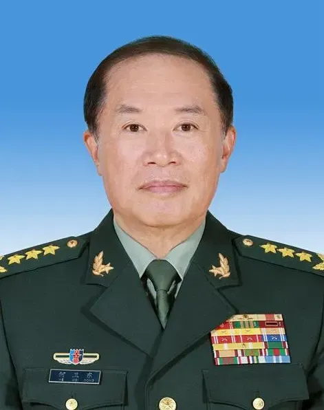 中央軍委副主席何衛東「神隱」近2個月。(圖/翻攝《新華網》)