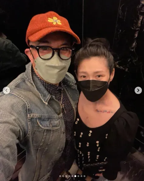 具俊曄仍在為愛妻尋找長眠地。（圖／翻攝自具俊曄 IG）