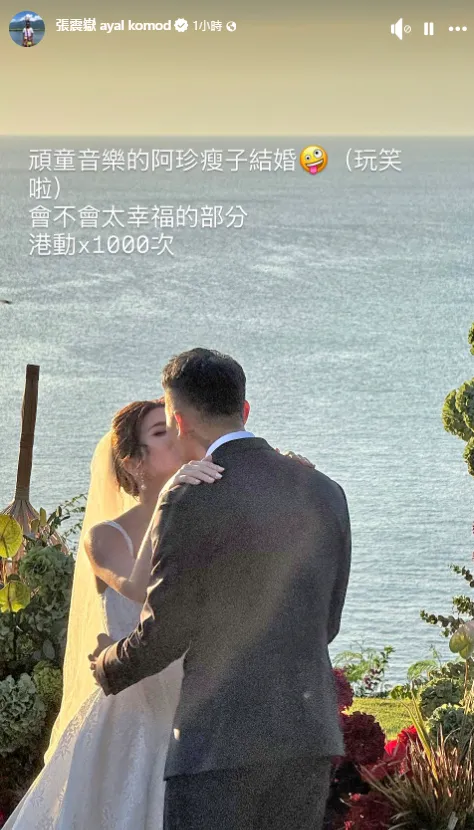 張震嶽29日更新動態。（圖／翻攝自張震嶽IG）