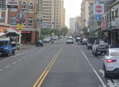 台南東區街道。(示意圖/翻攝自Google Map)