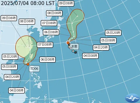 圖片來源：中央氣象署