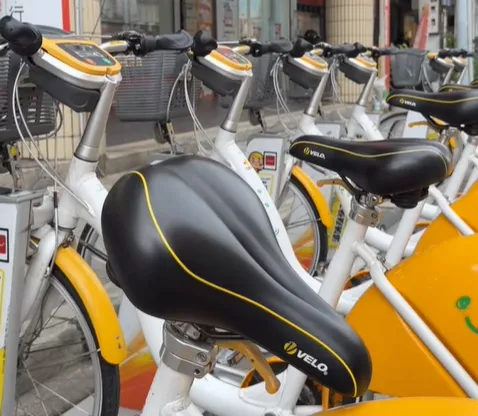 YouBike座墊反轉藏玄機。（圖／翻攝自＠youbike_tw IG）