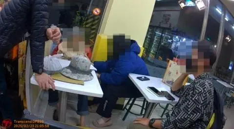 老婦走了41公里要找朋友洗澡，卻找不到住所。（圖／翻攝畫面）