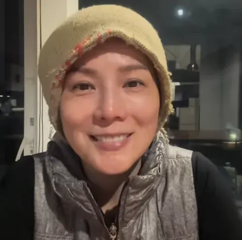 吳文忻癌症復發。（圖／翻攝自吳文忻 IG）