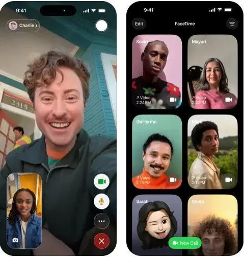 FaceTime。（示意圖／翻攝App Store）