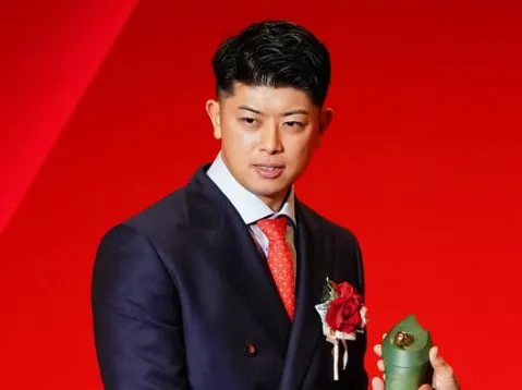 松山晉也。（圖／翻攝自IG）