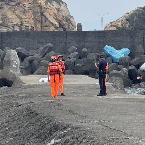 發現男屍的地點在海王星碼頭。（圖／警方提供）