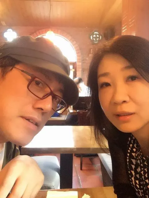 張宇與妻子十一郎結婚28年，感情依舊深厚如昔。（圖／翻攝自張宇十一郎臉書）