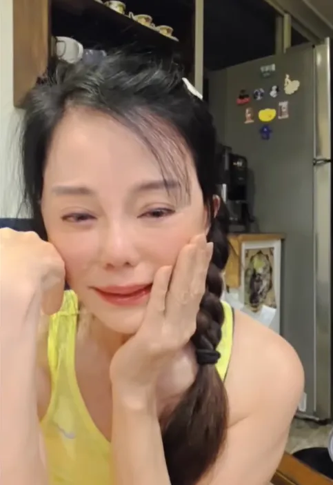 狄鶯15日直播時談到孫安佐落淚。(圖/翻攝自狄鶯Twitch)