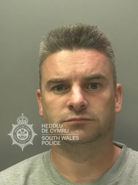 庫珀被法院判處終身監禁。(圖/翻攝South Wales Police)