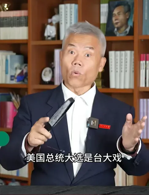 大陸網紅司馬南有著「反美鬥士」的稱號。（圖／翻攝自抖音＠司馬南）