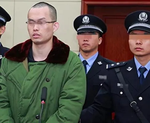 周立人一審遭判處死刑。（圖/翻攝新浪微博）