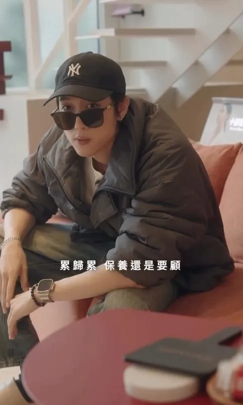 范姜彥豐吐3年婚變心境。（圖／翻攝IG zack_fanchiang）