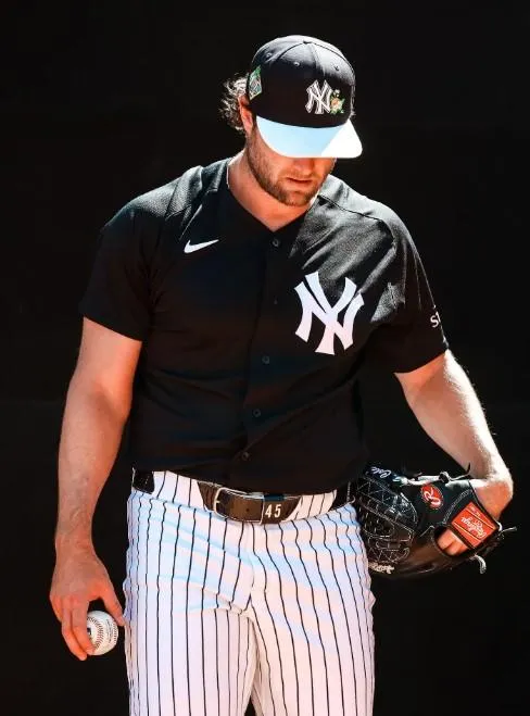 柯爾(Gerrit Cole)。(圖/翻攝自@Yankees X)