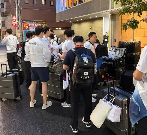南韓國家隊又被放鳥。(圖/翻攝自呂俊錫IG)