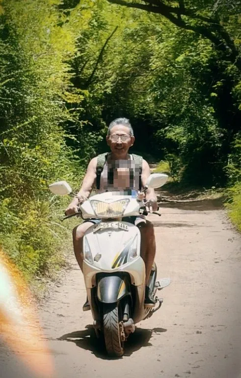 鈕承澤近期和友人一家到印度旅遊。（圖／翻攝threads）