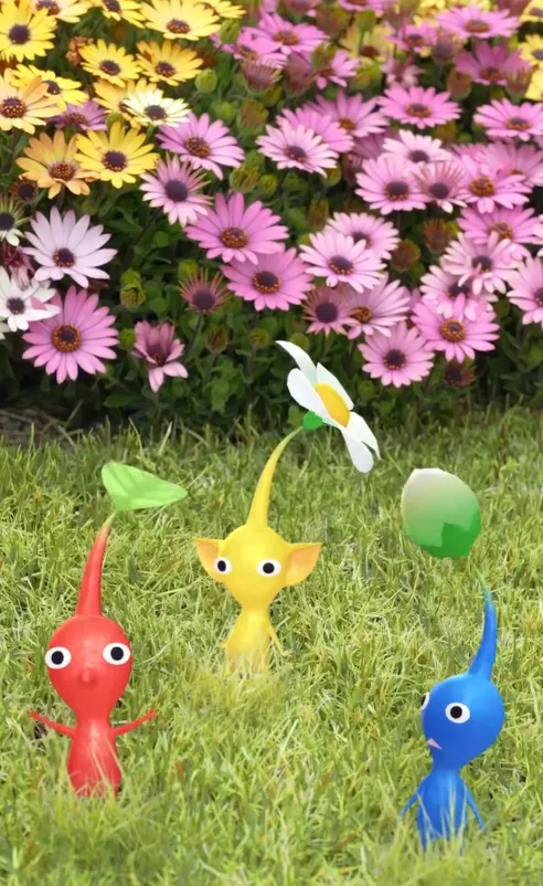 手遊Pikmin Bloom帶動散步種花熱潮。（圖／翻攝自Pikmin Bloom 中文官方帳號threads）