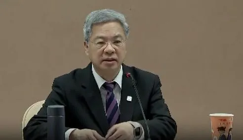 經濟部長龔明鑫。(圖/中天新聞)