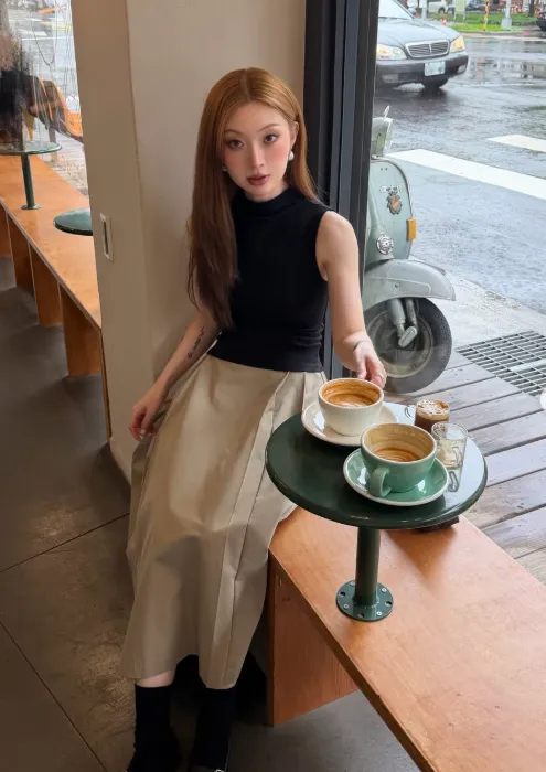 Cara Wu透露自己罹患乳腺癌。（圖／翻攝自Cara Wu IG）