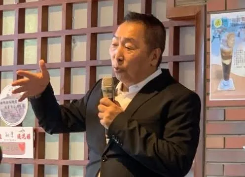 唐湘龍。（翻攝自唐湘龍臉書）