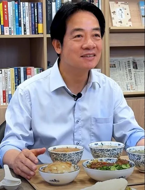 賴清德總統。（翻攝自賴清德腧書）