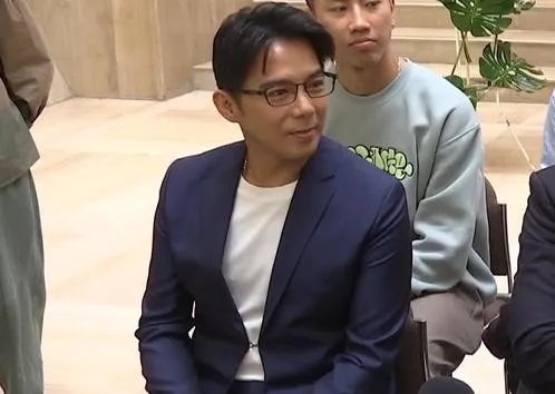 陳子強出席新戲記者會，首度針對近期風波做回應。（圖／記者 楊進明 攝）