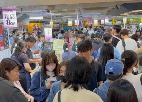 營業近40年的桃園在地老字號書店「諾貝爾圖書城」，將於今年7月31日結束營業。（圖／市議員黃瓊慧提供）