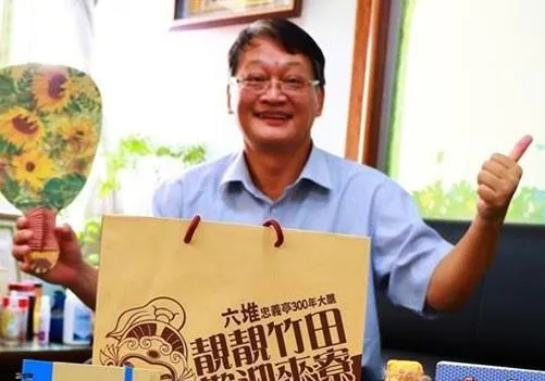 國民黨籍竹田鄉前鄉長傅民雄。(圖/中時資料照片)
