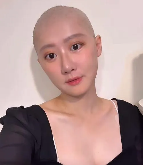 國光女神林茉晶於去年年底確診惡性卵巢癌。（圖／翻攝自林茉晶臉書）