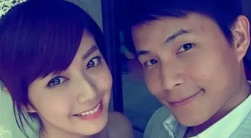 孫協志(右)和韓瑜有一段4年婚姻。(圖/翻攝自臉書)